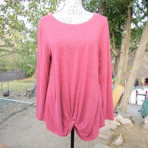 Kim & Cami Pink Sweater